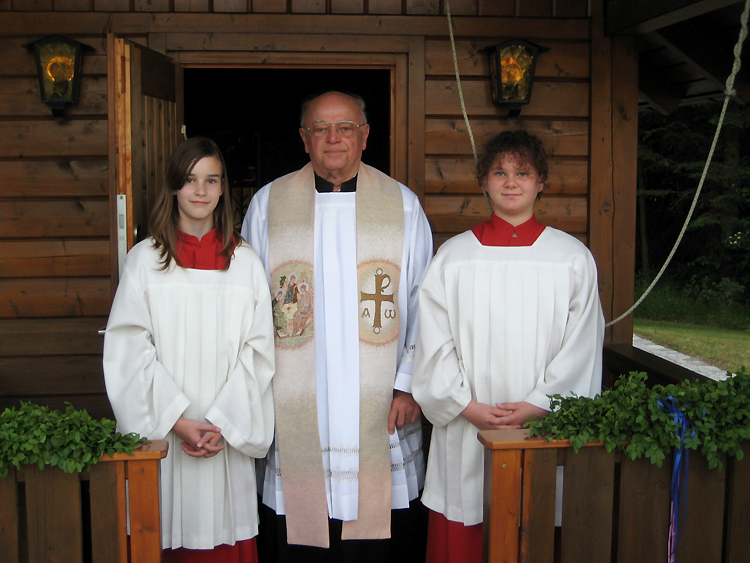 Maiandacht in Wald 2011