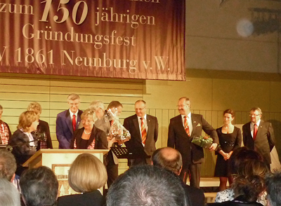 Jubil&auml;umskonzert  Neunburg v. Wald