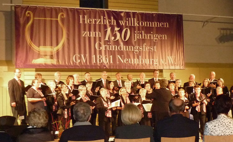 Jubil&auml;umskonzert  Neunburg v. Wald