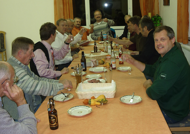 Nachfeier zum Jubil&auml;umskonzert  Neunburg v. Wald