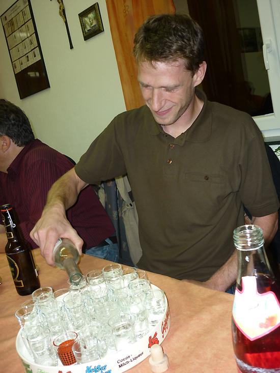 Nachfeier zum Jubil&auml;umskonzert  Neunburg v. Wald