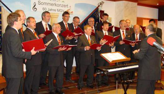 Sommersingen in Michelsneukirchen 