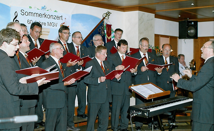 Sommersingen in Michelsneukirchen 