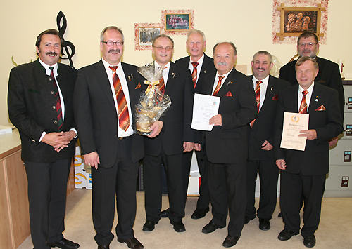 MGV und KDFB bei Antony