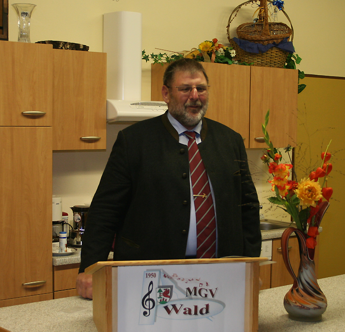 Ehrenabend f�r aktive S�nger