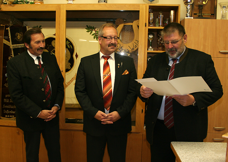 Ehrenabend f�r aktive S�nger