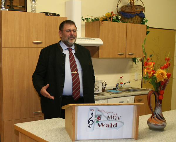 Ehrenabend f&uuml;r aktive S&auml;nger