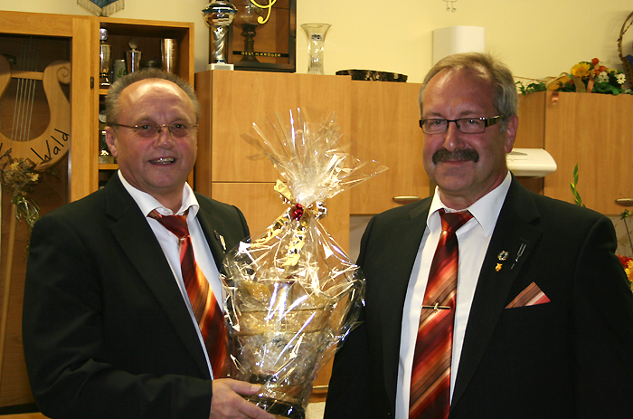 Ehrenabend f�r aktive S�nger