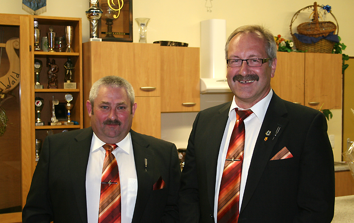 Ehrenabend f�r aktive S�nger