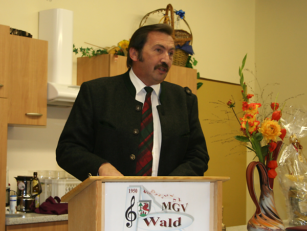 Ehrenabend f&uuml;r aktive S&auml;nger