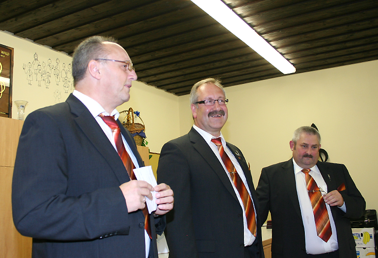 Ehrenabend f�r aktive S�nger