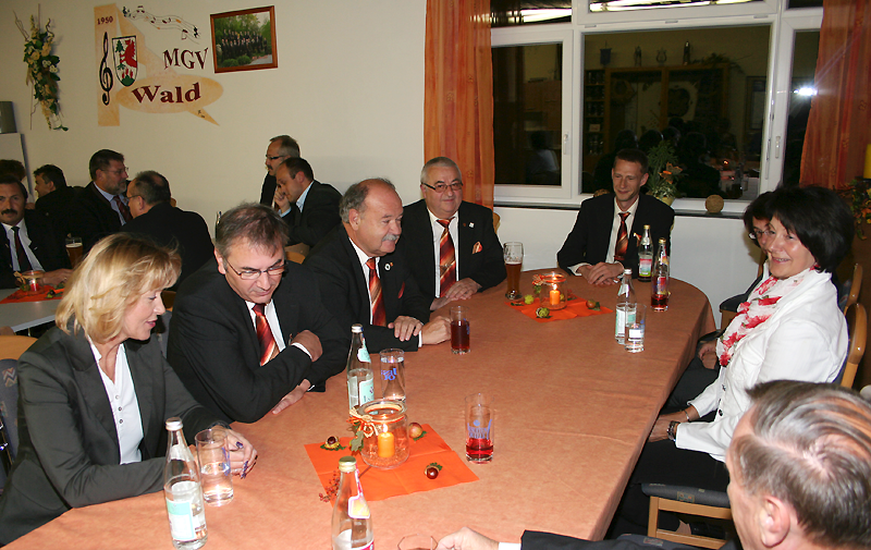 Ehrenabend f�r aktive S�nger