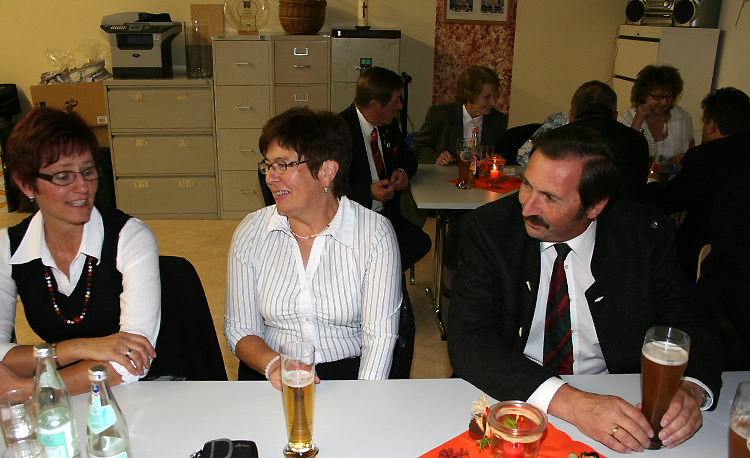 Ehrenabend f�r aktive S�nger