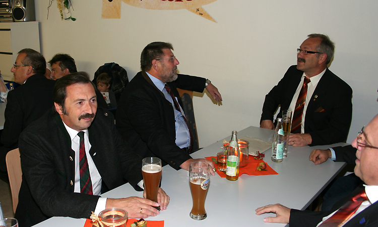 Ehrenabend f�r aktive S�nger