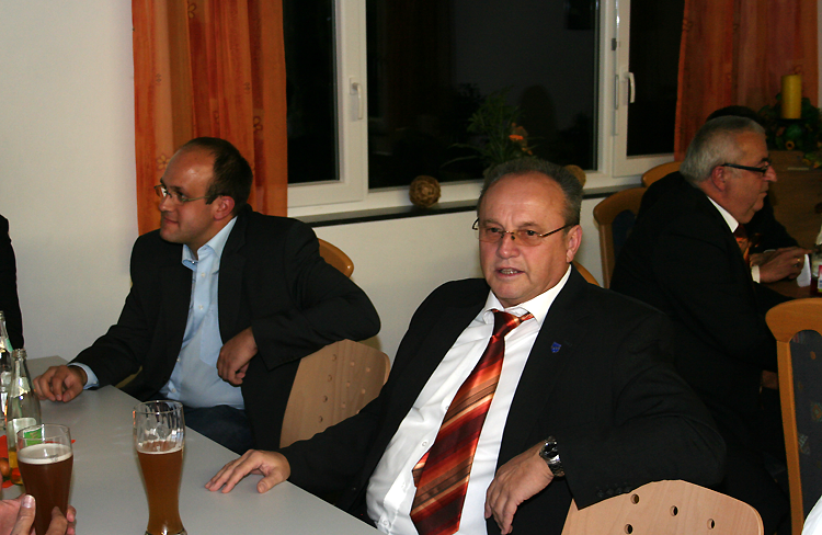 Ehrenabend f�r aktive S�nger