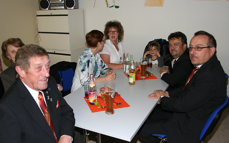 Ehrenabend f�r aktive S�nger