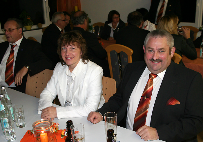 Ehrenabend f�r aktive S�nger