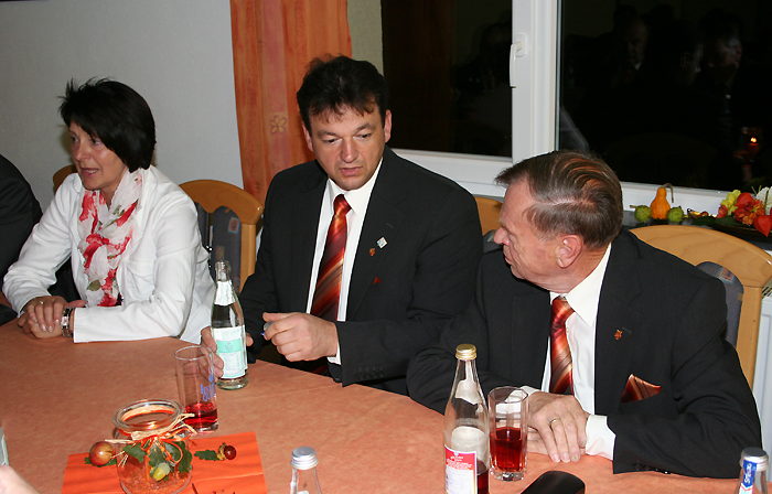 Ehrenabend f�r aktive S�nger