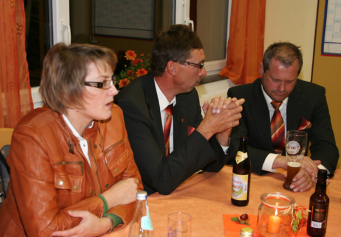 Ehrenabend f�r aktive S�nger