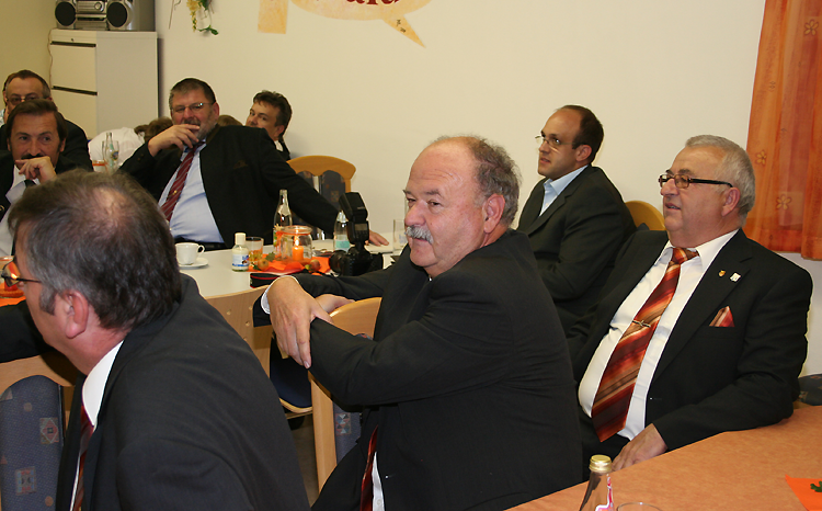 Ehrenabend f�r aktive S�nger