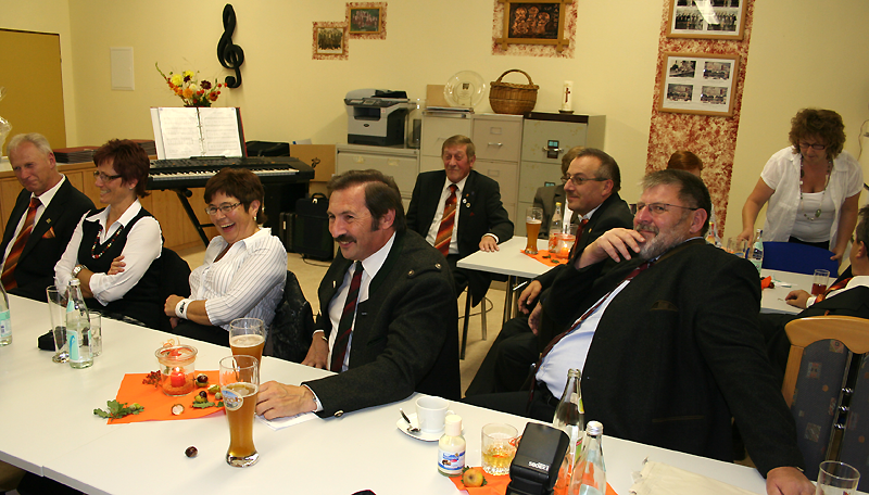 Ehrenabend f�r aktive S�nger