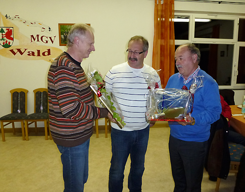 60. Geb. Wagner Sepp