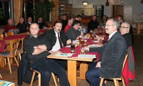 Jahreshauptversammlung 2012