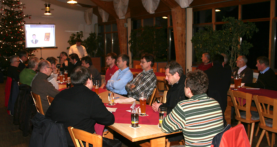 MGV Jahreshauptversammlung 2012