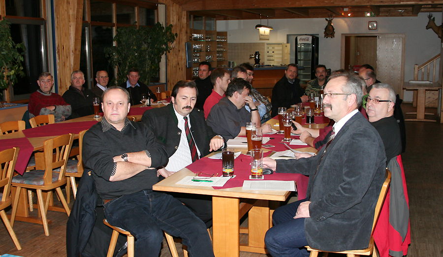 MGV Jahreshauptversammlung 2012