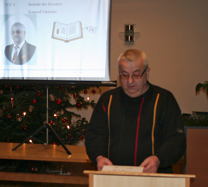 MGV Jahreshauptversammlung 2012