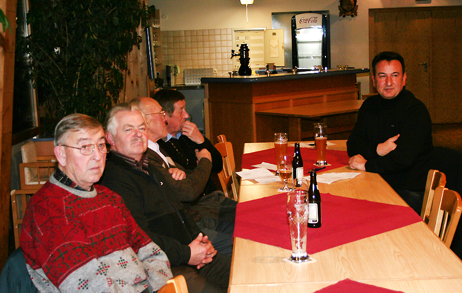 MGV Jahreshauptversammlung 2012