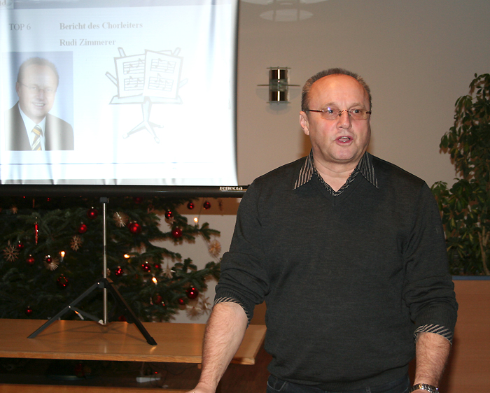 MGV Jahreshauptversammlung 2012