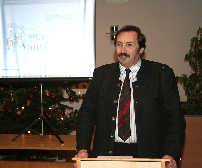 MGV Jahreshauptversammlung 2012