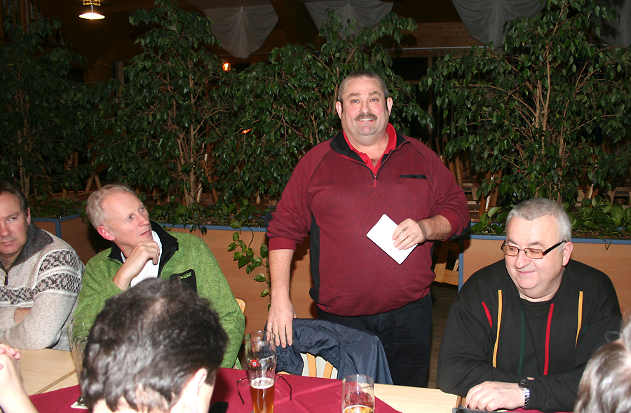 MGV Jahreshauptversammlung 2012