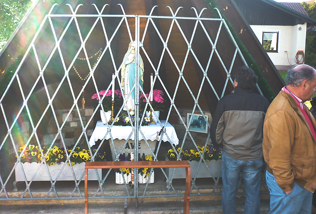 Maiandacht in Ro�bach 2012