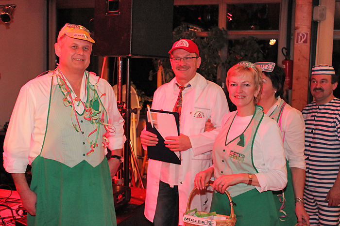 MGV-S&auml;ngerball 2012