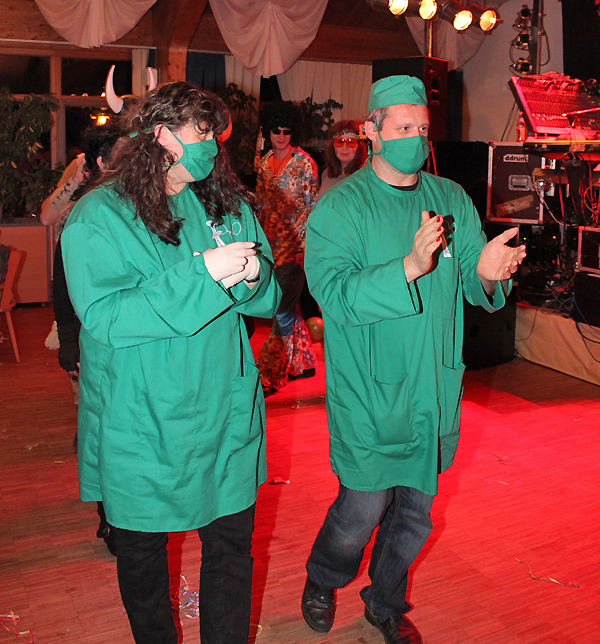 MGV-S�ngerball 2012