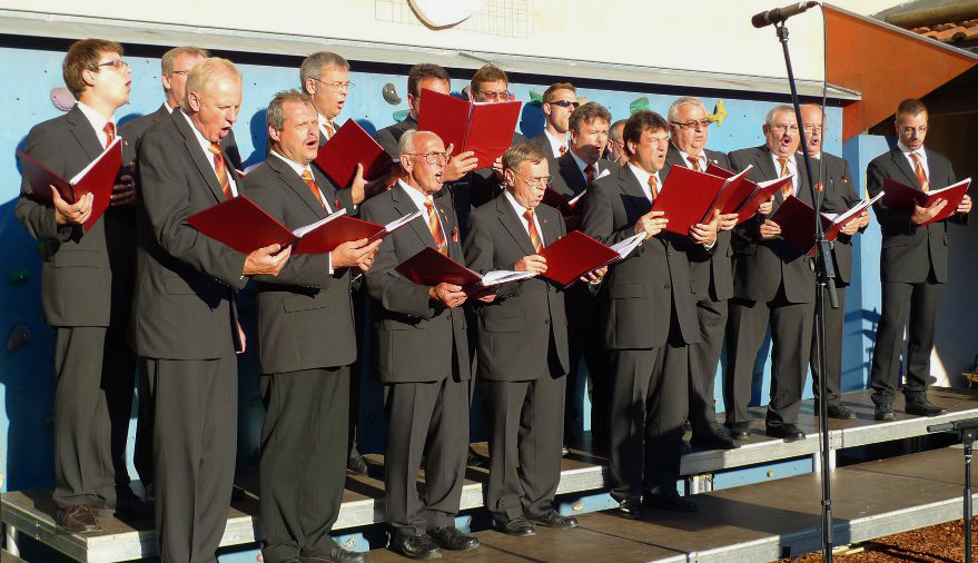 Sommerkonzert in Bernhardswald 2012