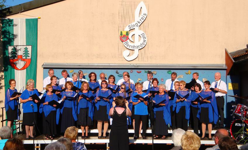 Sommerkonzert in Bernhardswald 2012