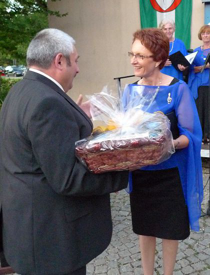 Sommerkonzert in Bernhardswald 2012