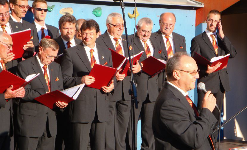 Sommerkonzert in Bernhardswald 2012