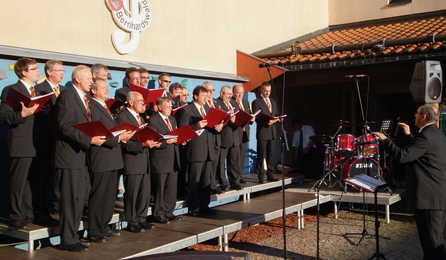 Sommerkonzert in Bernhardswald 2012