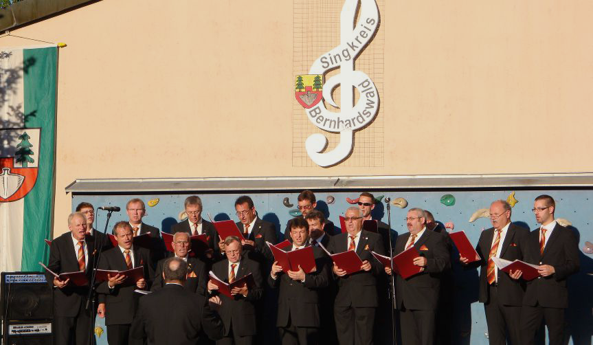 Sommerkonzert in Bernhardswald 2012