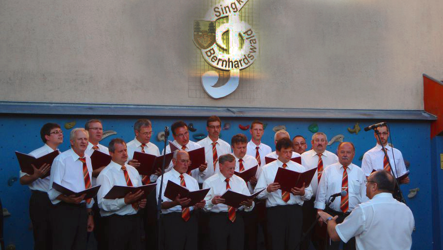 Sommerkonzert in Bernhardswald 2012