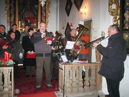 MGV Waldweihnacht 2012