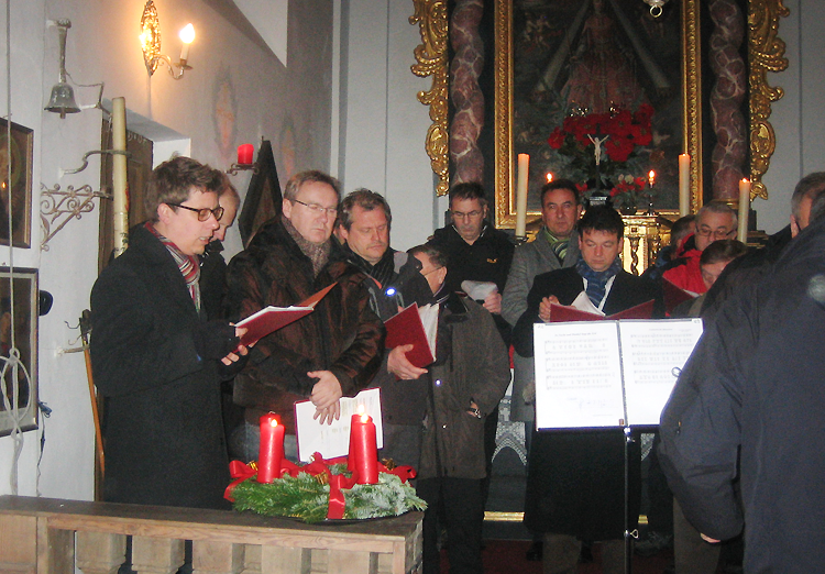 MGV Waldweihnacht 2012