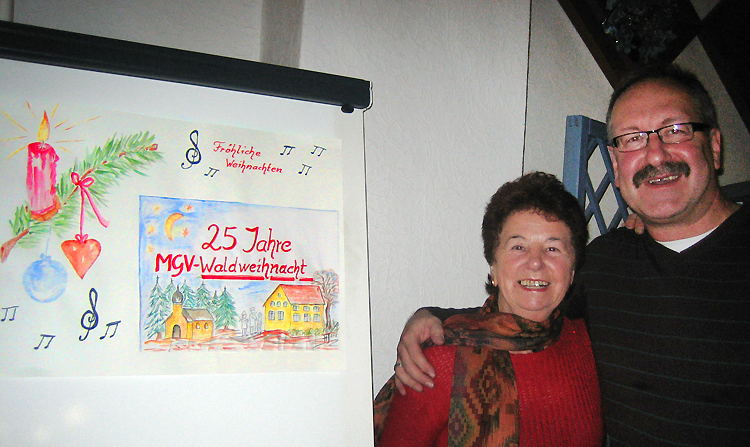 MGV Waldweihnacht 2012