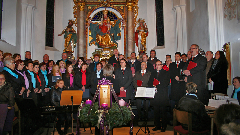 Adventsingen in Eitzing�2013