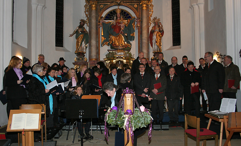 Adventsingen in Eitzing�2013