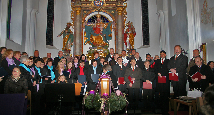 Adventsingen in Eitzing�2013